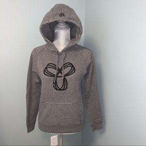 TNA Grey pullover Hoodie Womens size small Aritzia long sleeve streetwear